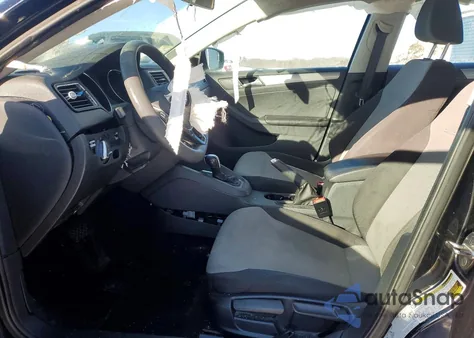 2017 Volkswagen Jetta S z USA, uszkodzony, nr VIN 3VW2B7AJ2HM263406